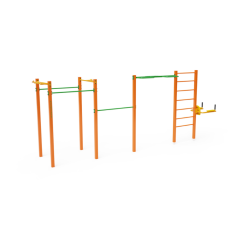 Street workout sestava