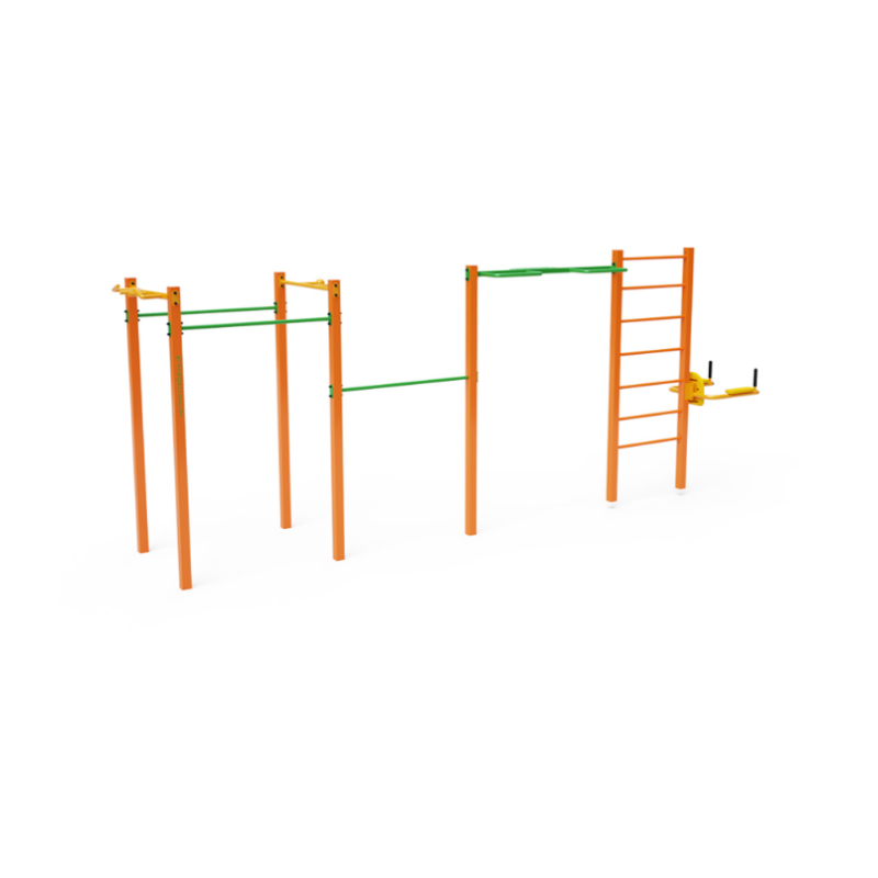 Street workout sestava