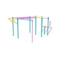 Street workout sestava