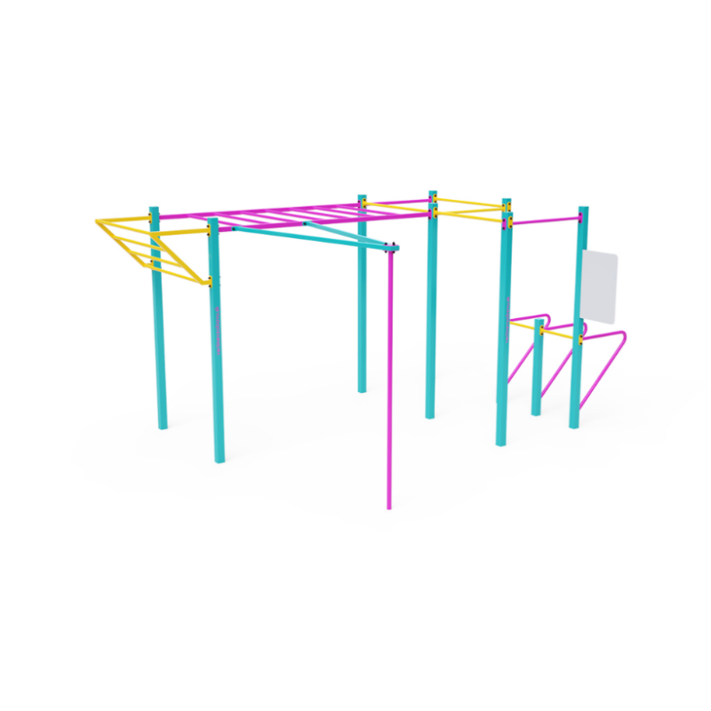 Street workout sestava