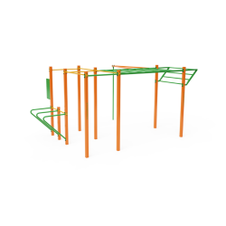 Street workout zostava