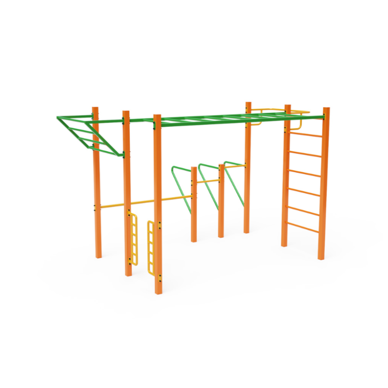 Street workout sestava