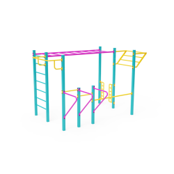 Street workout sestava