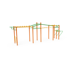 Street workout zostava