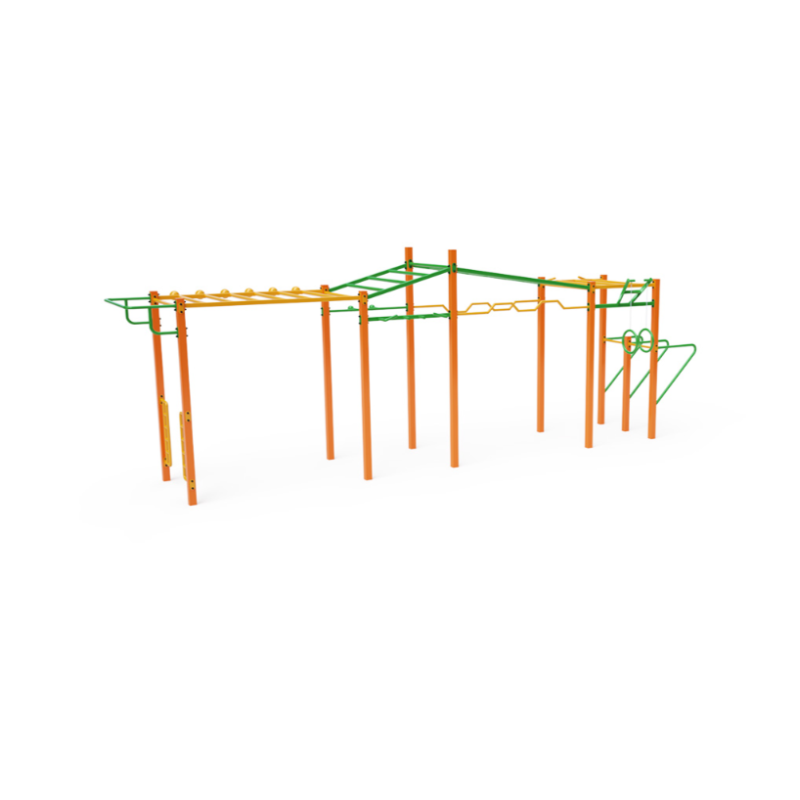 Street workout zostava