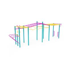 Street workout sestava