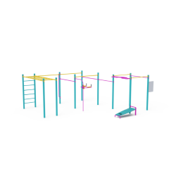 Street workout sestava