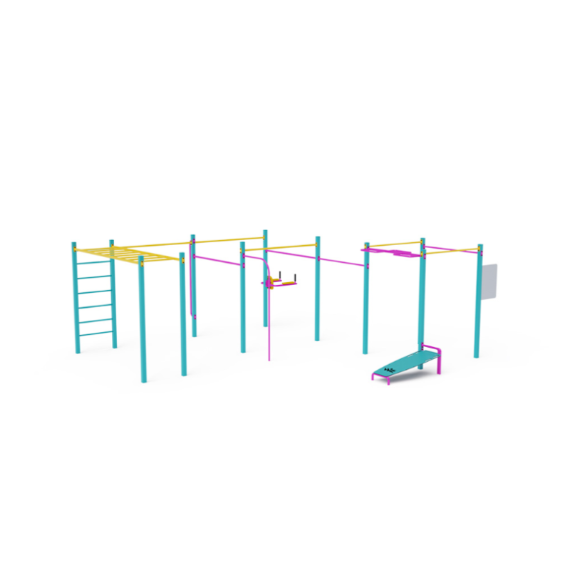 Street workout sestava