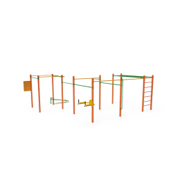 Street workout zostava