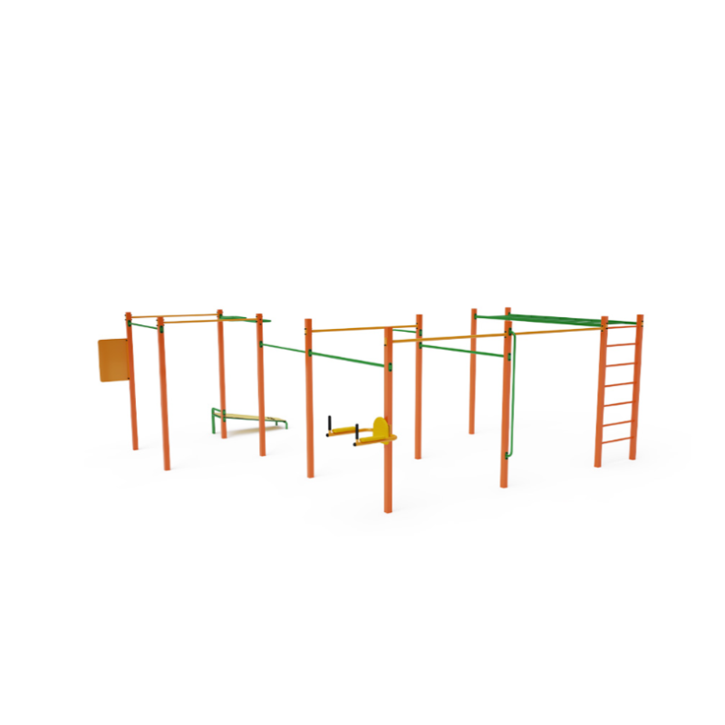 Street workout sestava