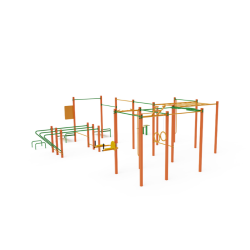 Street workout sestava