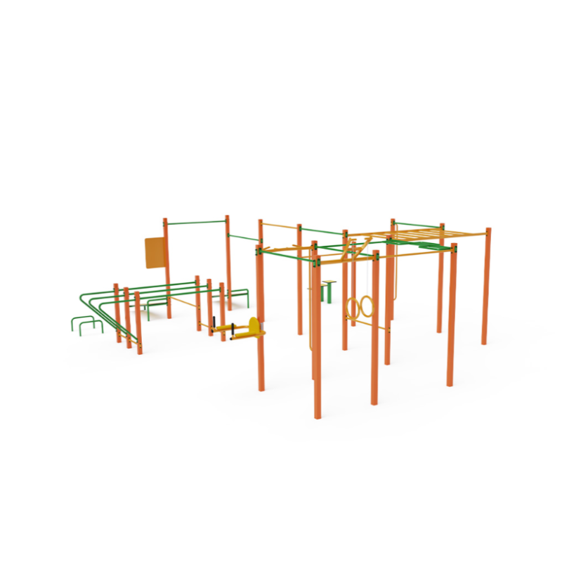 Street workout sestava