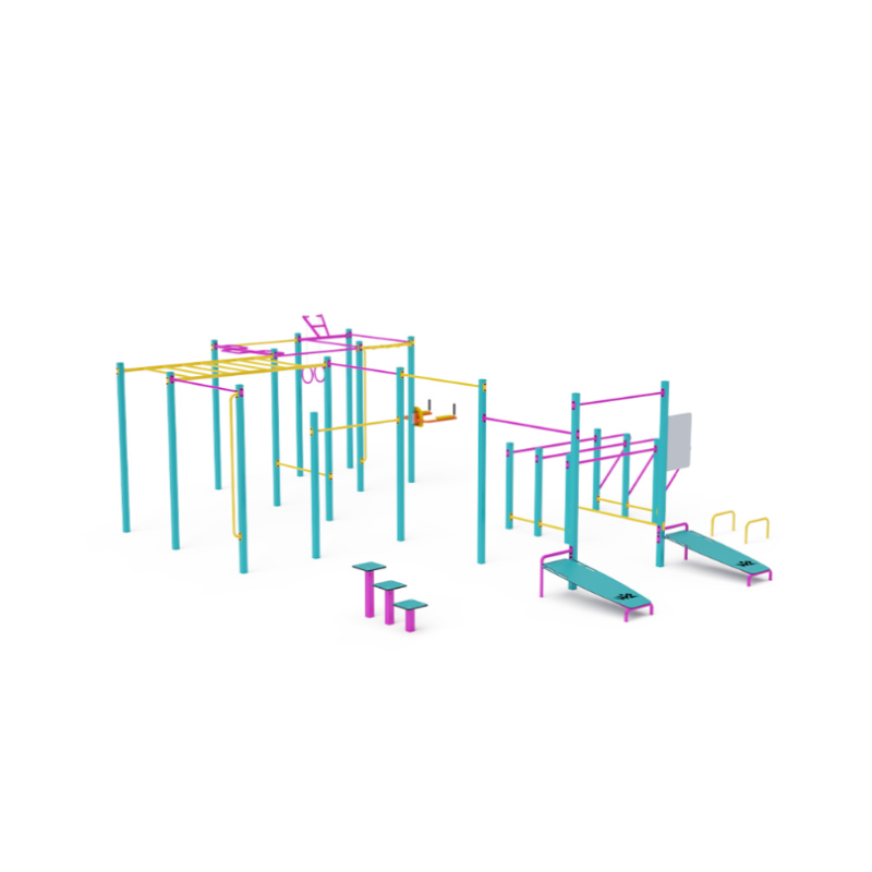 Street workout sestava