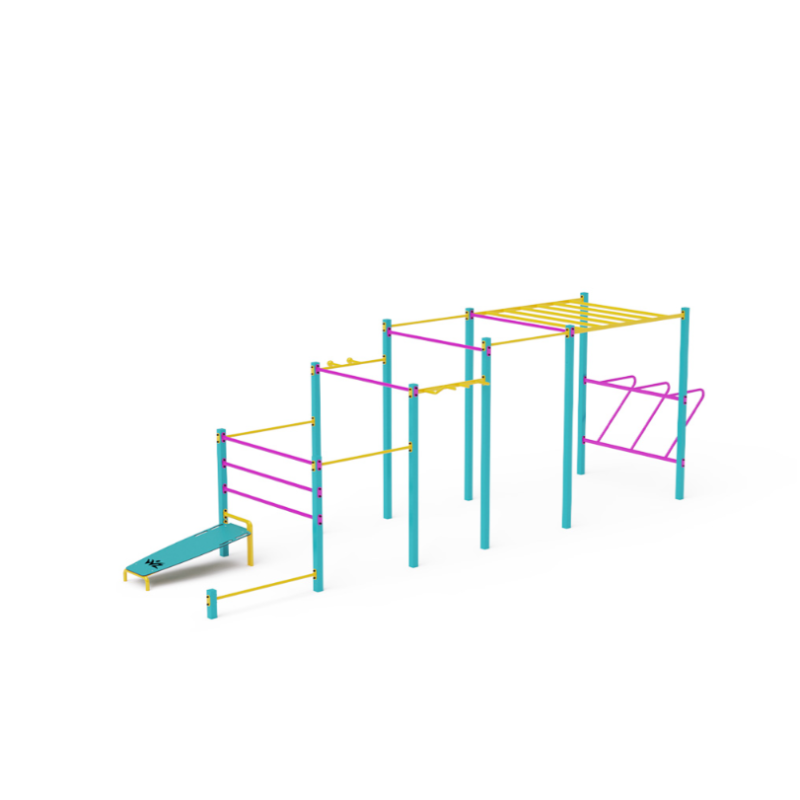 Street workout sestava