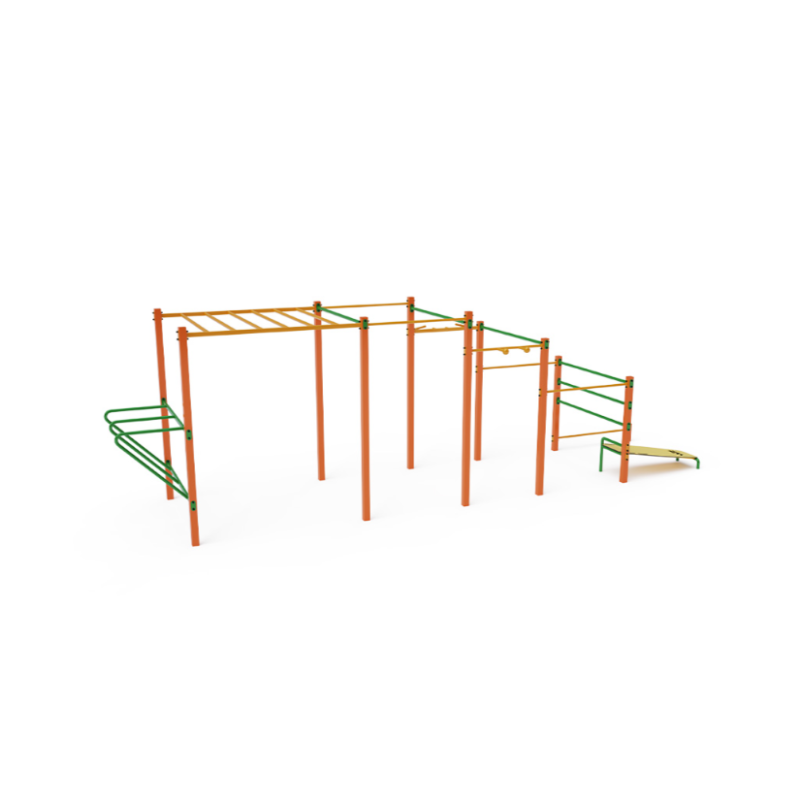 Street workout zostava