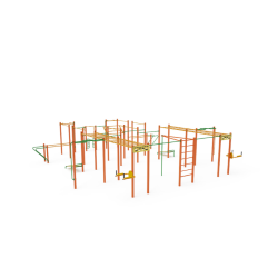 Street workout sestava