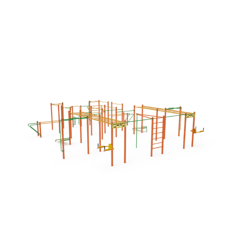 Street workout sestava