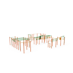 Street workout sestava