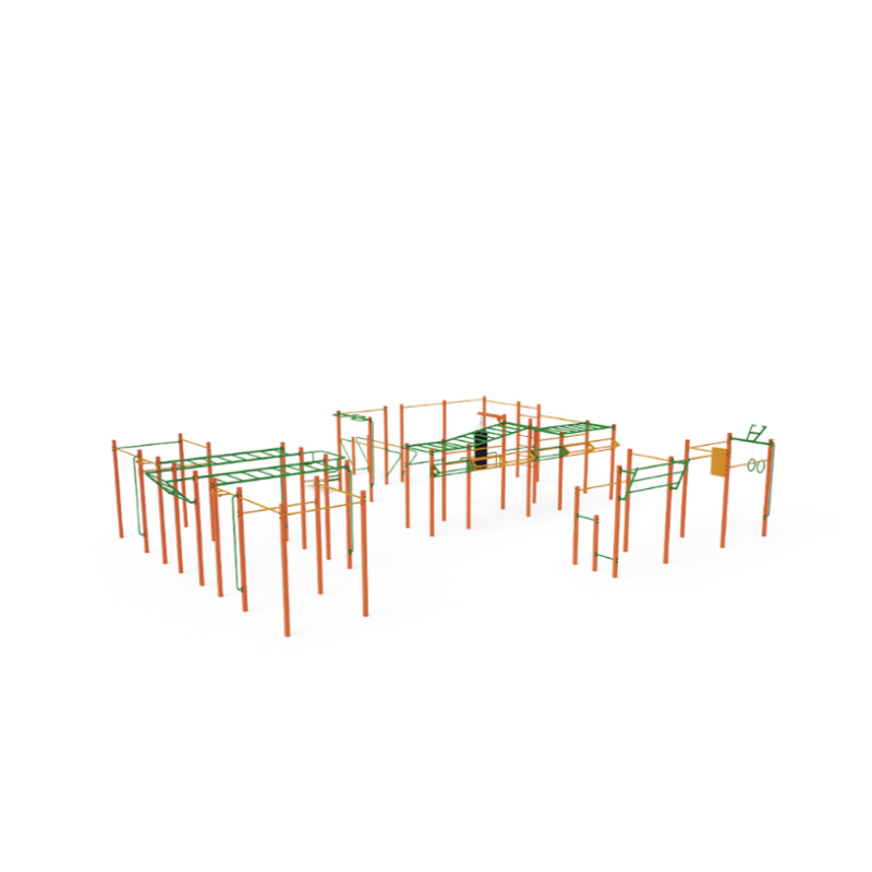 Street workout sestava