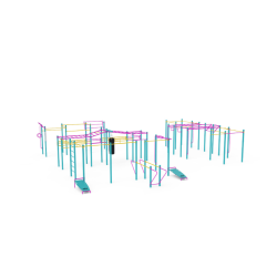 Street workout sestava