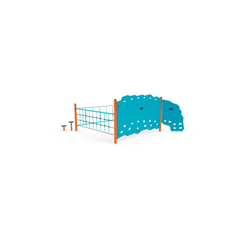Opičí dráha Čtyřdílná