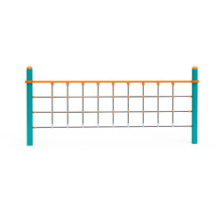 Opičí dráha - Lanová síť