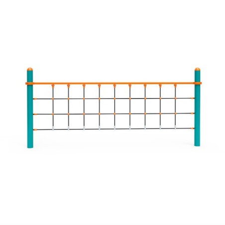 Opičí dráha - Lanová síť