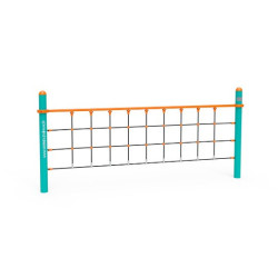 Opičí dráha - Lanová síť