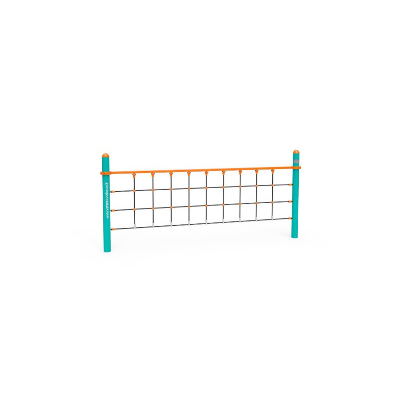 Opičí dráha - Lanová síť