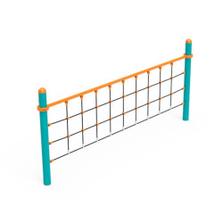 Opičí dráha - Lanová síť