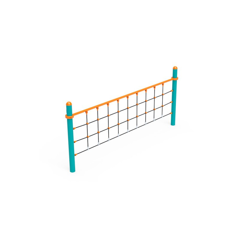 Opičí dráha - Lanová síť