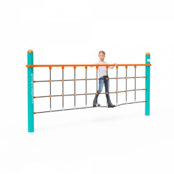 Opičí dráha - Lanová síť