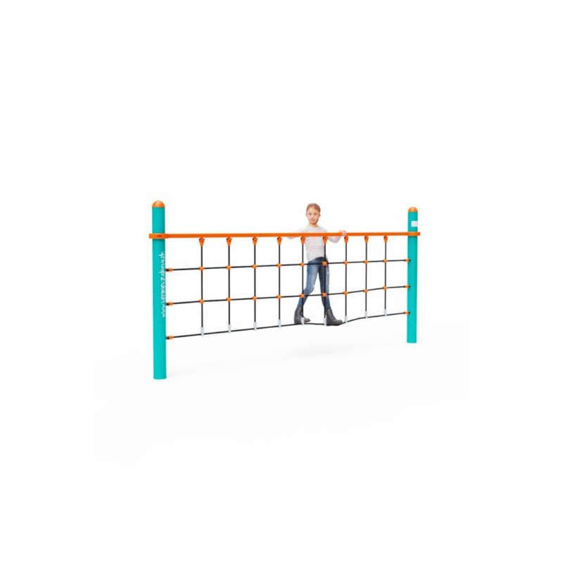 Opičí dráha - Lanová síť