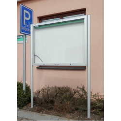 vitrina jednokrídlová