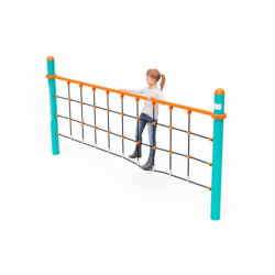 Opičí dráha - Lanová síť