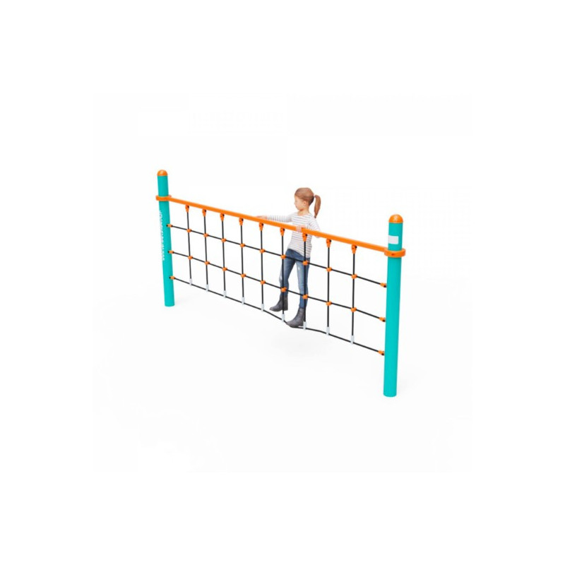 Opičí dráha - Lanová síť