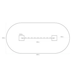 Opičí dráha - Lanová síť