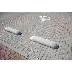 Parkovacia zábrana 100cm