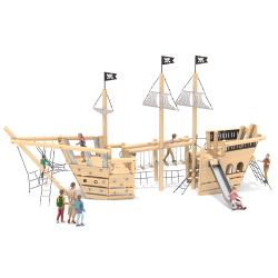 Herní sestava - Pirátská loď Maxi