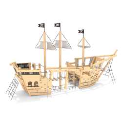 Herní sestava - Pirátská loď Maxi