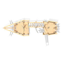 Herní sestava - Pirátská loď Maxi