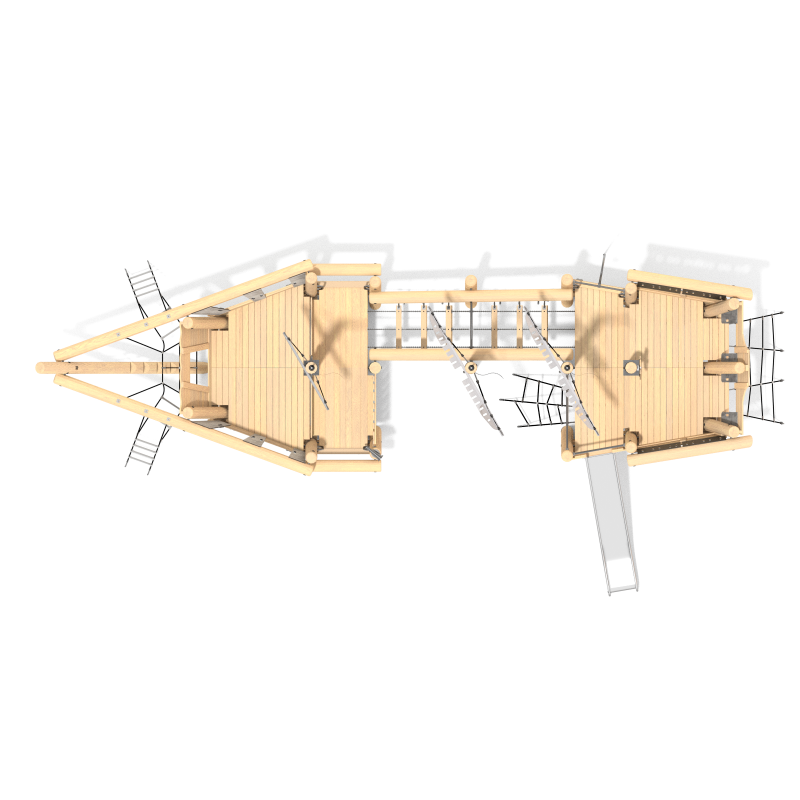 Herní sestava - Pirátská loď Maxi