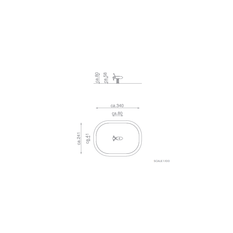 Pružinová houpačka včelka