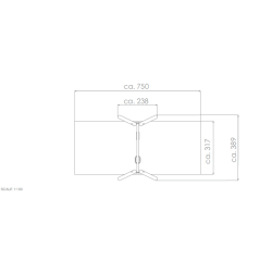 Dvojitá houpačka s bezpečnostním sedákem