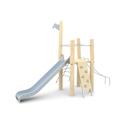 Herní sestava se skluzavkou