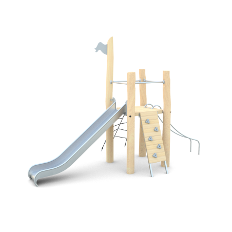 Herní sestava se skluzavkou