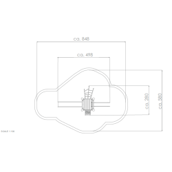 Herní sestava se skluzavkou