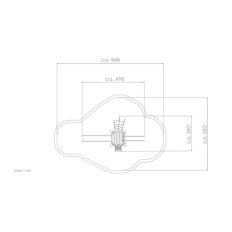 Herní sestava se skluzavkou