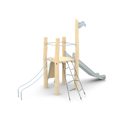 Herní sestava se skluzavkou