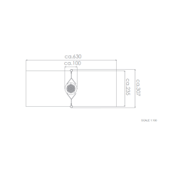 Samostatná hnízdová houpačka